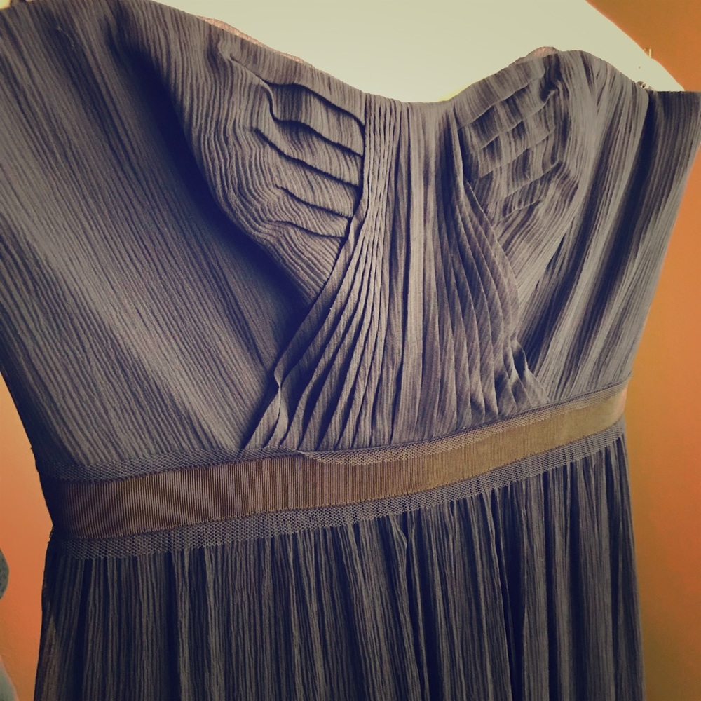 BCBG gown